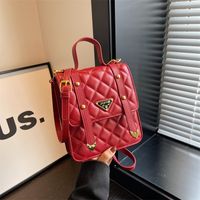 Women's All Seasons Pu Leather Vintage Style Handbag main image 1