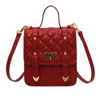 Women's All Seasons Pu Leather Vintage Style Handbag main image 2