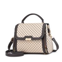 Women's Medium Summer Pu Leather Classic Style Square Bag main image 5