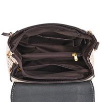 Women's Medium Summer Pu Leather Classic Style Square Bag main image 3