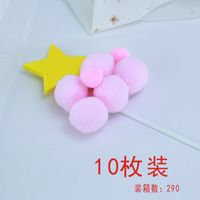 Star Moon Paper Cake Decorating Supplies Birthday Date Cake Decorating Supplies sku image 3