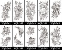 Flower Paper Tattoos & Body Art 1 Piece main image 5