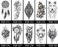 Flower Paper Tattoos & Body Art 1 Piece main image 2