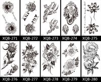 Flower Paper Tattoos & Body Art 1 Piece main image 4