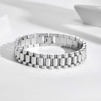 Simple Style Geometric Titanium Steel Plating Bracelets sku image 8
