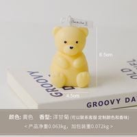 Cute Bear Paraffin Candle 1 Piece sku image 6