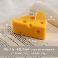 Fashion Cheese Paraffin Candle 1 Piece sku image 8