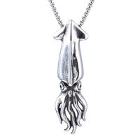 Punk Octopus 304 Stainless Steel Unisex Necklace Pendant main image 4