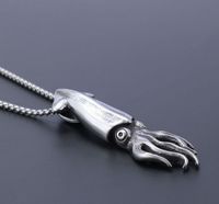 Punk Octopus 304 Stainless Steel Unisex Necklace Pendant main image 5