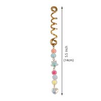 Retro Geometric Alloy Plating Hair Clip sku image 54