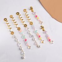 Retro Geometric Alloy Plating Hair Clip sku image 128