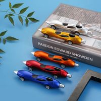 Cute Personalized Car Ballpoint Pen Children's School Supplies main image 1