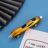 Cute Personalized Car Ballpoint Pen Children's School Supplies sku image 3