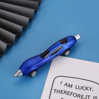 Cute Personalized Car Ballpoint Pen Children's School Supplies sku image 1