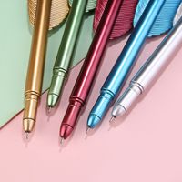 Creative Shape Color Feather Pen Retro Feather Pen Set Gel Pen main image 3