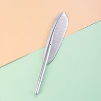 Creative Shape Color Feather Pen Retro Feather Pen Set Gel Pen sku image 2