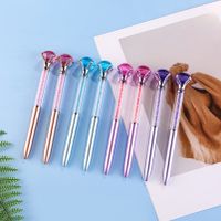 New Imitation Metal Rod Great Diamond Ballpoint Pen main image 1