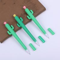 Cute Simulation Cactus Gel Pen Plant Cartoon Shape  Creative Stationery main image 4