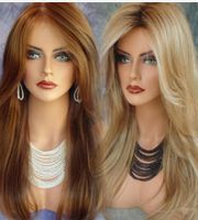 Women's Simple Style Casual High Temperature Wire Side Fringe Long Straight Hair Wigs main image 6