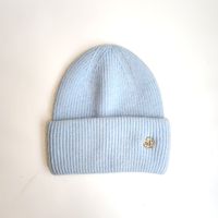 Women's Classic Style Solid Color Eaveless Wool Cap main image 4