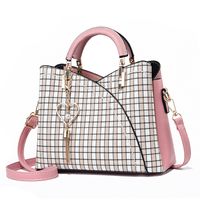 Women's Medium Summer Pu Leather Classic Style Handbag sku image 8