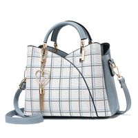 Women's Medium Summer Pu Leather Classic Style Handbag sku image 2