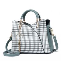 Women's Medium Summer Pu Leather Classic Style Handbag sku image 4