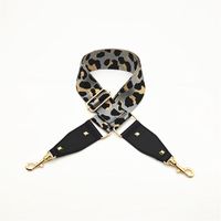 All Seasons Polyester Leopard Bag Strap main image 4