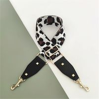 All Seasons Polyester Leopard Bag Strap sku image 17