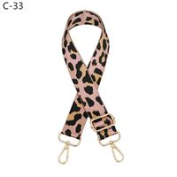 All Seasons Polyester Leopard Bag Strap sku image 8