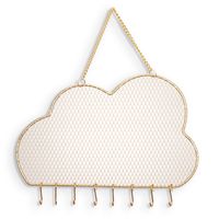Wholesale Jewelry Nordic Style Clouds Metal Jewelry Rack main image 4