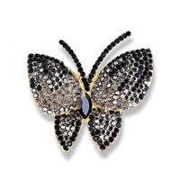 Classic Style Butterfly Alloy Rhinestone Women's Brooches main image 3