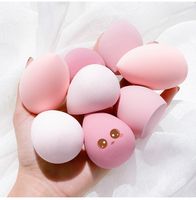 Casual Solid Color Natural Sponge Makeup Sponge 1 Set sku image 1