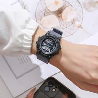 Preppy Style Sweet Solid Color Electronic Kids Watches sku image 5