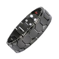 Casual Solid Color Titanium Steel Men's Bracelets main image 4