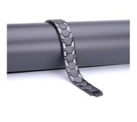 Casual Solid Color Titanium Steel Men's Bracelets main image 2