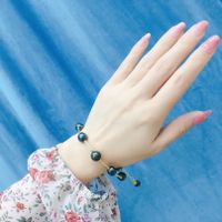 Einfacher Stil Einfarbig Süßwasserperle Perlen Überzug Armbänder main image 2