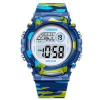 Commute Color Block Electronic Kids Watches main image 1