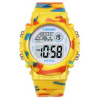 Commute Color Block Electronic Kids Watches main image 3