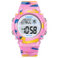 Commute Color Block Electronic Kids Watches main image 4