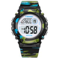 Commute Color Block Electronic Kids Watches main image 5