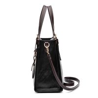 Women's Large Summer Pu Leather Classic Style Tote Bag main image 4