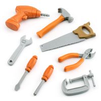 Simulation Maintenance Tool Model Hammer Plastic Toys main image 1