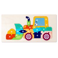 Casse-tête Bébé (0-2 Ans) Auto Bois Jouets sku image 1