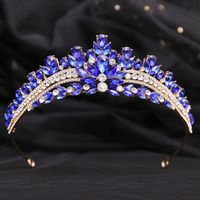 Lady Crown Alloy Diamond Crown sku image 5