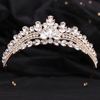Lady Crown Alloy Diamond Crown sku image 3
