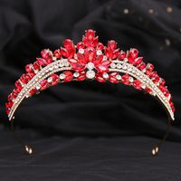 Lady Crown Alloy Diamond Crown sku image 4
