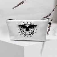 Women's All Seasons Polyester Animal Basic Square Zipper Cosmetic Bag sku image 2