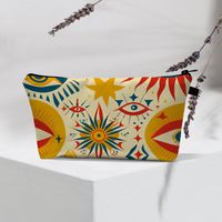 Women's All Seasons Polyester Animal Basic Square Zipper Cosmetic Bag sku image 7