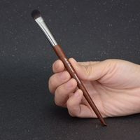 Casual Artificial Fiber Wooden Handle Makeup Brushes 1 Piece sku image 6